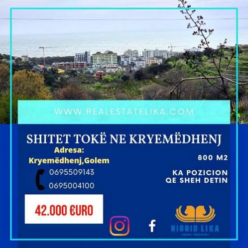 Shitet Toke ne Kryemedhenj Golem