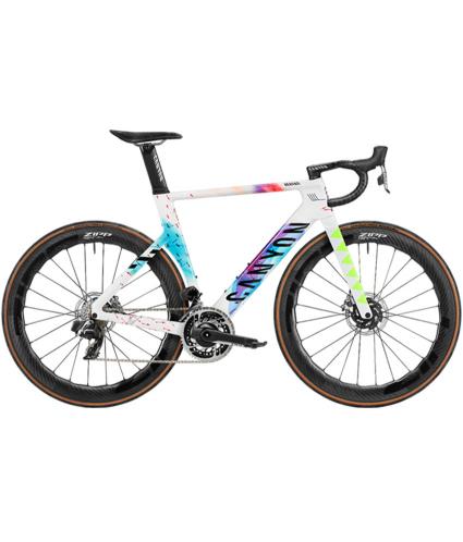 2023 Canyon Aeroad CFR eTap Road Bike (BAMBOBIKE)