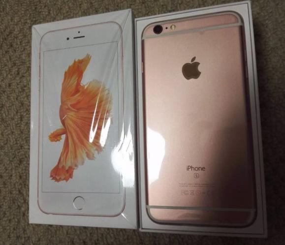 Apple iPhone 6S Plus (Latest Model) - 128GB - Rose Gold