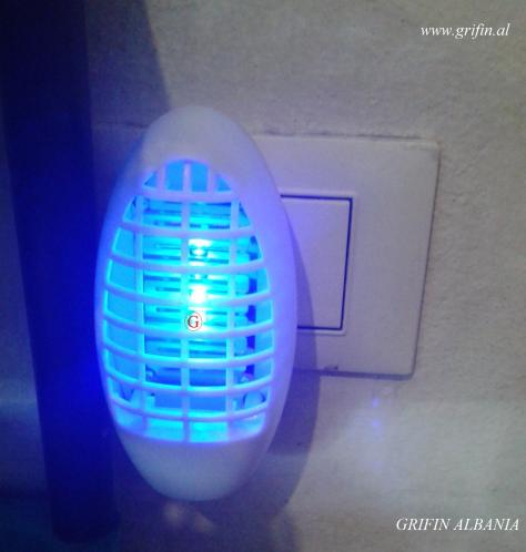 Pajisje elektrike per eleminimin e insekteve fluturuese