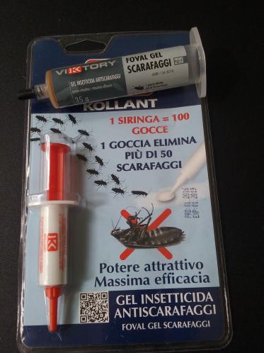 Insekticid ne trajte xheli per furtaret dhe buburecat e zinj