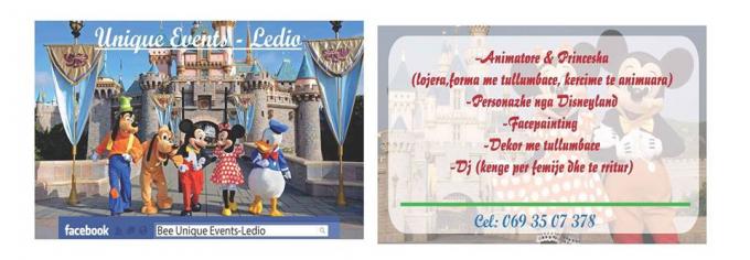 Unique Events-Ledio