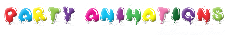 PARTY ANIMATIONS