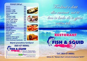FISH & SQUID