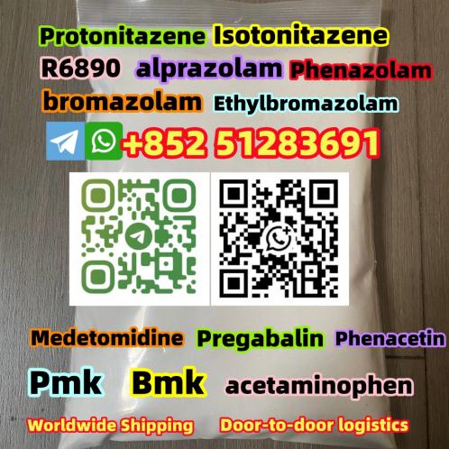 The strongest Isotonitazene cas 14188-81-9 powder