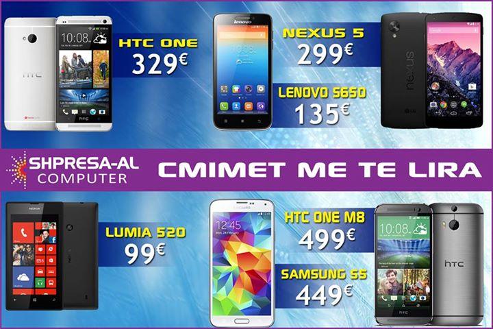 Samsung Galaxy S5 all Colors