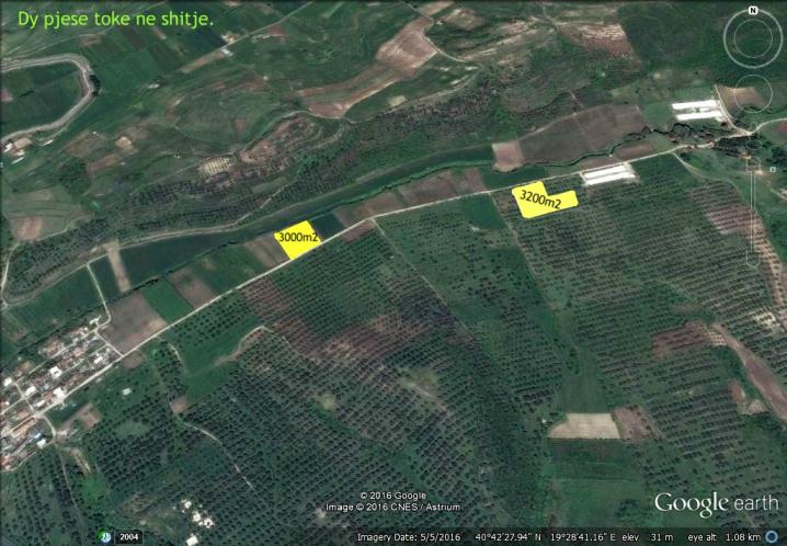 Shiten dy pjese toke 