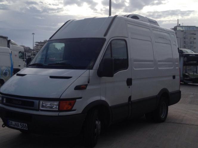  IVECO Daily Turbo 3,5 T origjinal Kerstner- frigo sapo sjell me targa gjermanei, 6000 â‚¬, Ã§mimi i diskutueshem