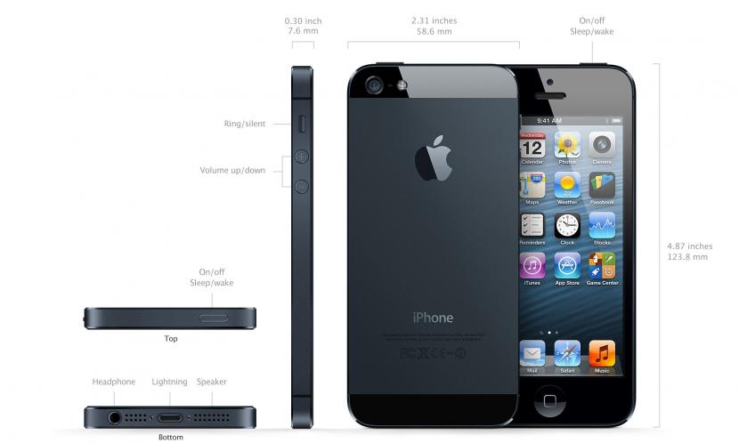 celular iphone 5