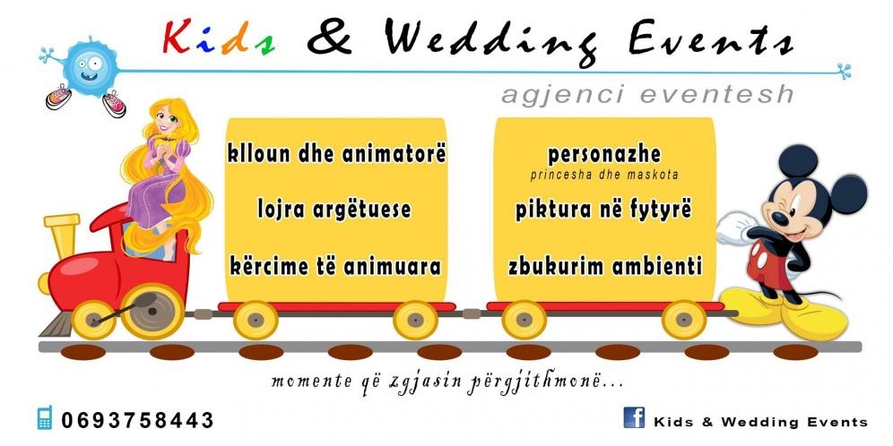 Kids & Wedding Events (Agjenci eventesh per femije)