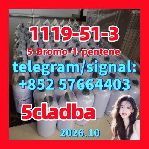 5CL-ADB-A Strongest research chemical  1119-51-3 5-Bromo-1-pentene  