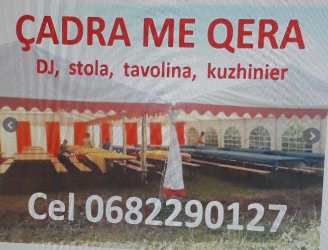 Tenda Ã§adra tavolina karrige stola me qera 0676658901