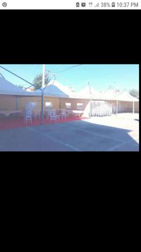 Ã‡ADRA TAVOLINA KARRIGE ME QERA 