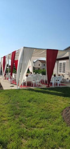 Tenda dekorative per dasma dhe fejesa 0683010817