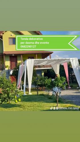 Karrige tavolina çadra me qira