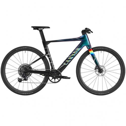 2025 Canyon Roadlite:ONfly CF MACH874 Road Bike (INDORACYCLES)